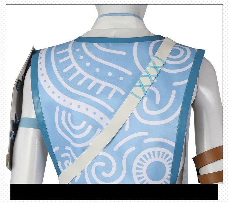The Legend of Zelda: Tears of the Kingdom Link Elf Suit Cosplay Costume - Coscosmos