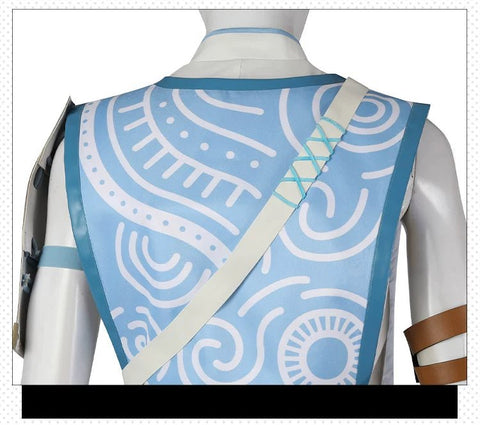 The Legend of Zelda: Tears of the Kingdom Link Elf Suit Cosplay Costume - Coscosmos