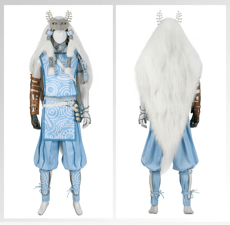 The Legend of Zelda: Tears of the Kingdom Link Elf Suit Cosplay Costume - Coscosmos