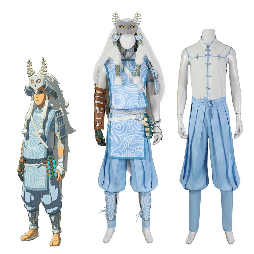 The Legend of Zelda: Tears of the Kingdom Link Elf Suit Cosplay Costume - Coscosmos