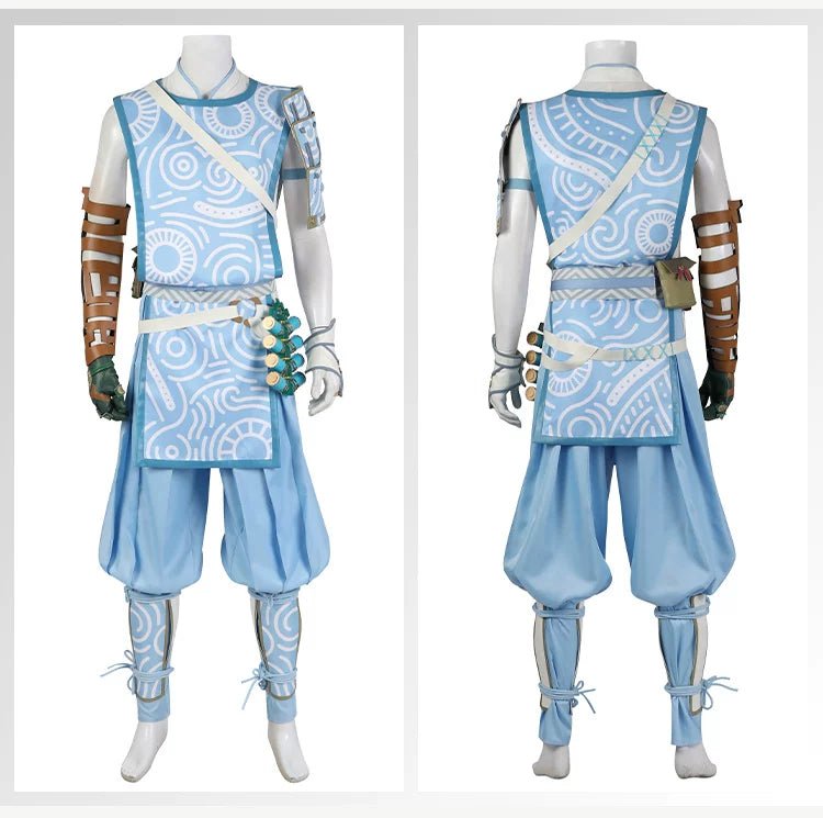 The Legend of Zelda: Tears of the Kingdom Link Elf Suit Cosplay Costume - Coscosmos