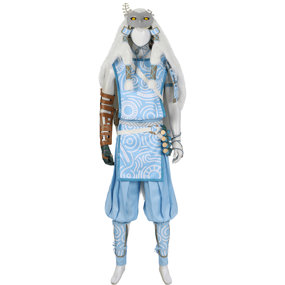 The Legend of Zelda: Tears of the Kingdom Link Elf Suit Cosplay Costume - Coscosmos