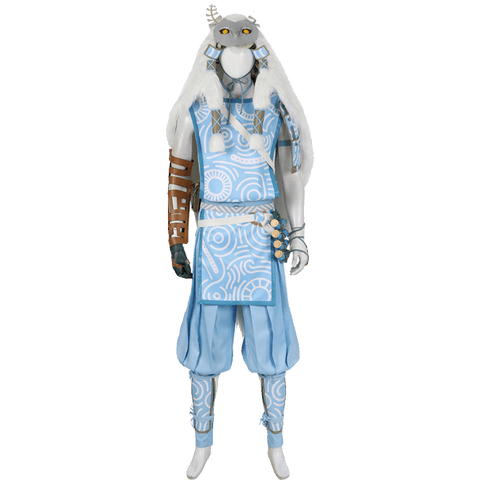 The Legend of Zelda: Tears of the Kingdom Link Elf Suit Cosplay Costume - Coscosmos