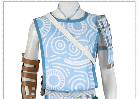 The Legend of Zelda: Tears of the Kingdom Link Elf Suit Cosplay Costume - Coscosmos
