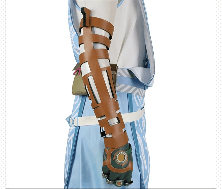 The Legend of Zelda: Tears of the Kingdom Link Elf Suit Cosplay Costume - Coscosmos