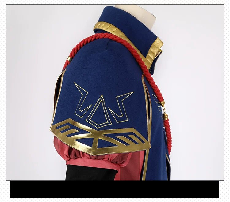 The Legend of Zelda: Tears of the Kingdom Link Royal Guard Cosplay Costume - Coscosmos
