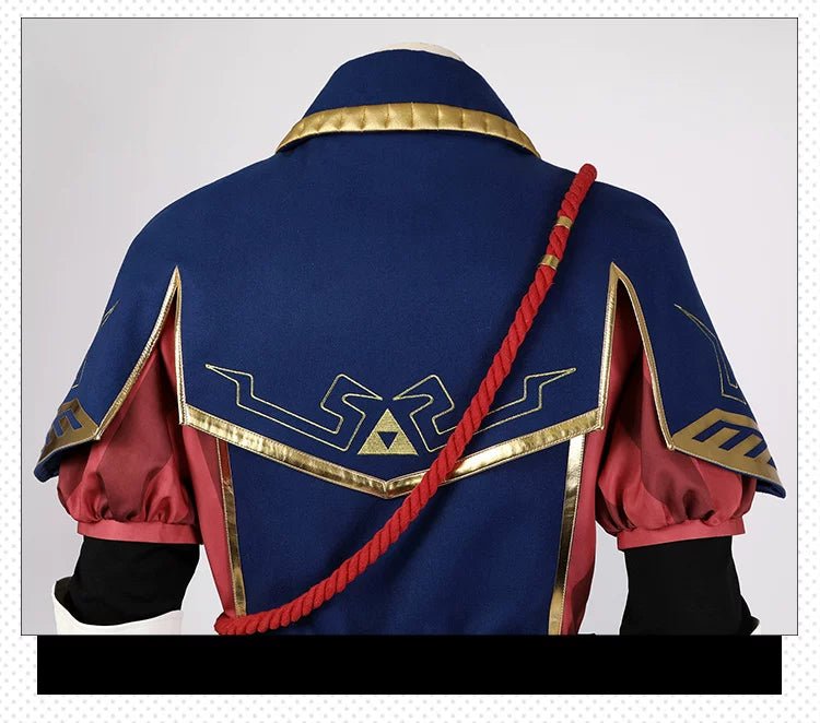 The Legend of Zelda: Tears of the Kingdom Link Royal Guard Cosplay Costume - Coscosmos