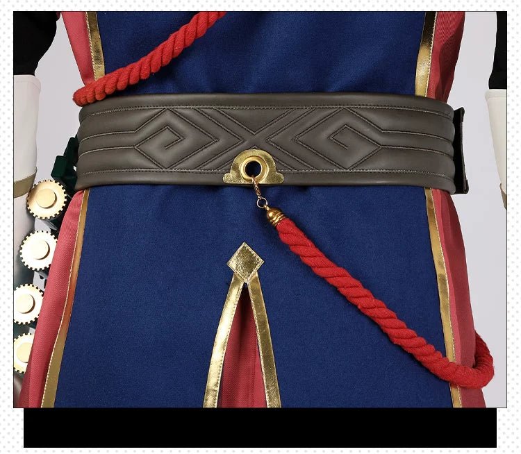 The Legend of Zelda: Tears of the Kingdom Link Royal Guard Cosplay Costume - Coscosmos