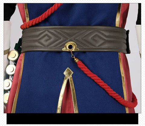 The Legend of Zelda: Tears of the Kingdom Link Royal Guard Cosplay Costume - Coscosmos