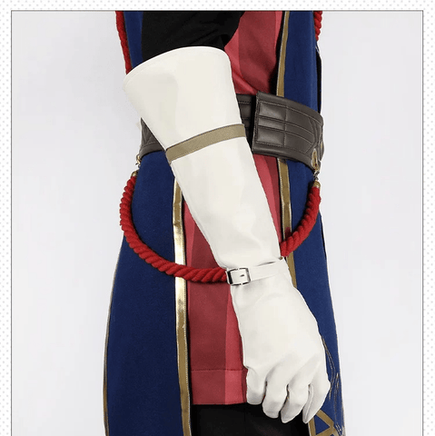 The Legend of Zelda: Tears of the Kingdom Link Royal Guard Cosplay Costume - Coscosmos