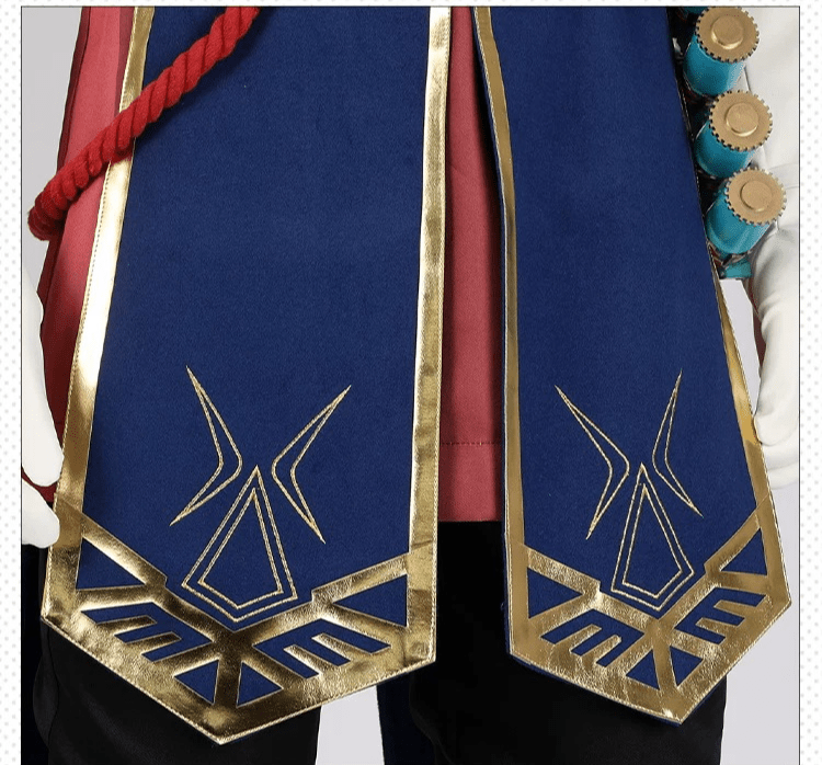 The Legend of Zelda: Tears of the Kingdom Link Royal Guard Cosplay Costume - Coscosmos