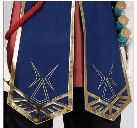 The Legend of Zelda: Tears of the Kingdom Link Royal Guard Cosplay Costume - Coscosmos