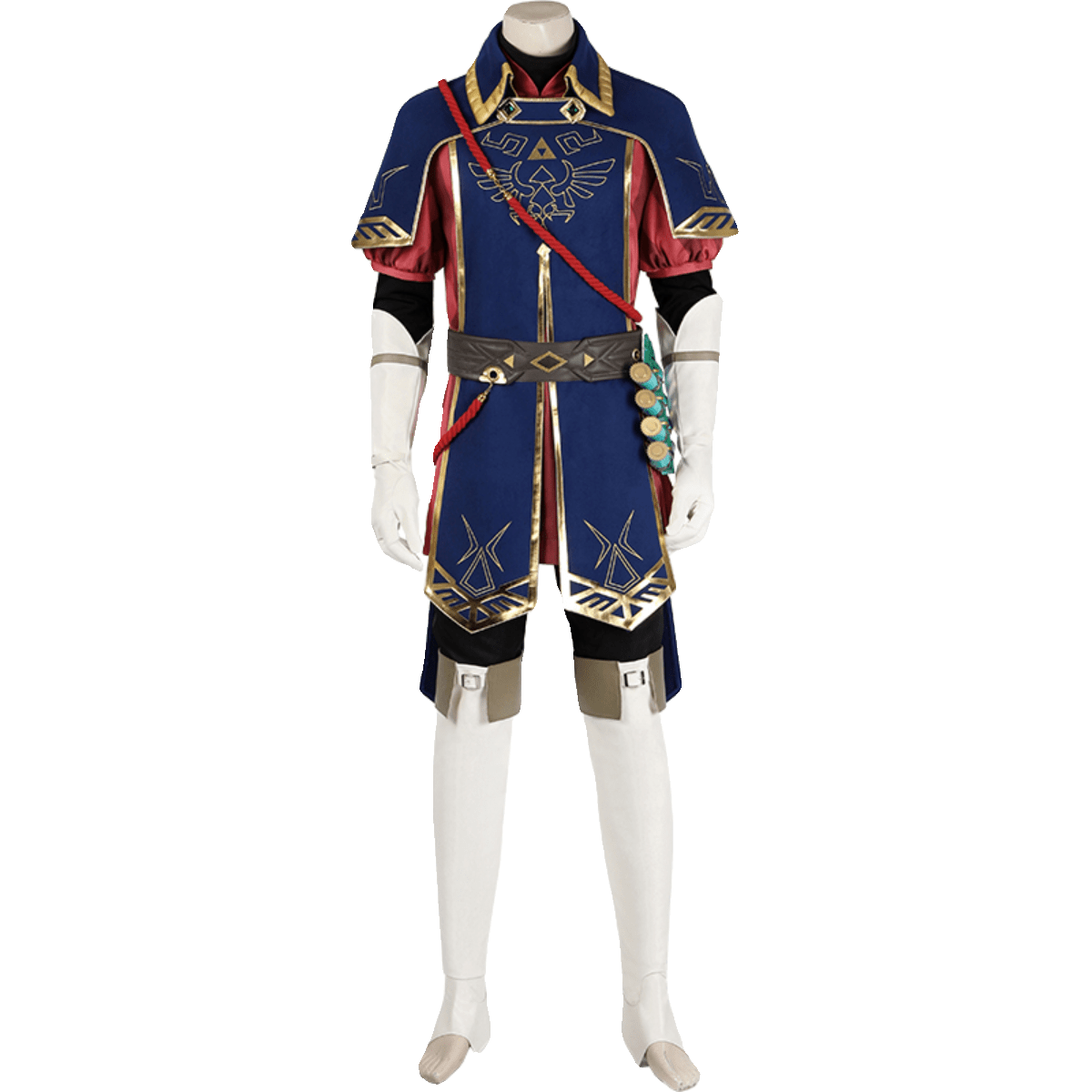 The Legend of Zelda: Tears of the Kingdom Link Royal Guard Cosplay Costume - Coscosmos