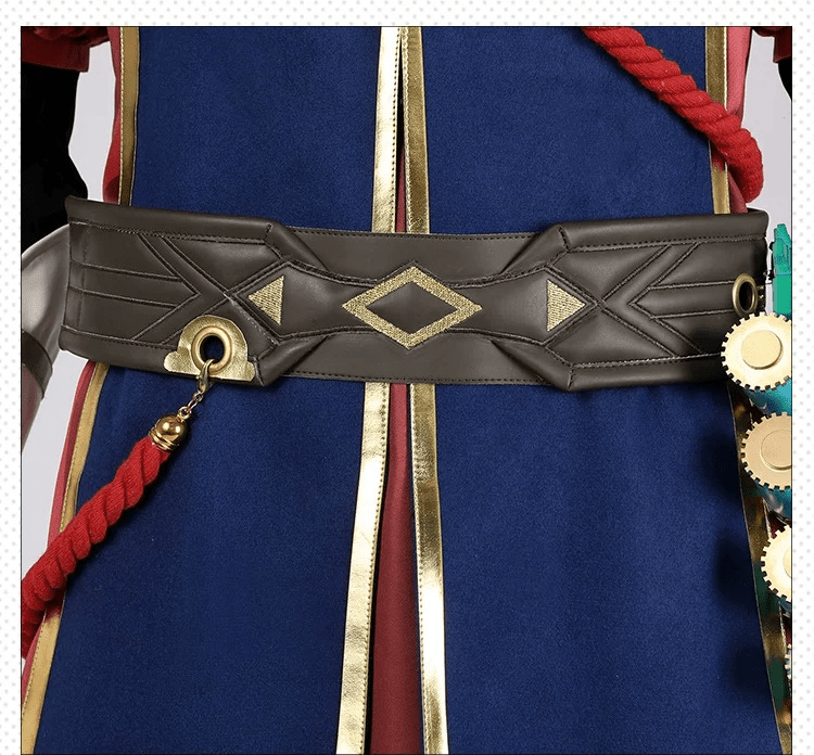The Legend of Zelda: Tears of the Kingdom Link Royal Guard Cosplay Costume - Coscosmos