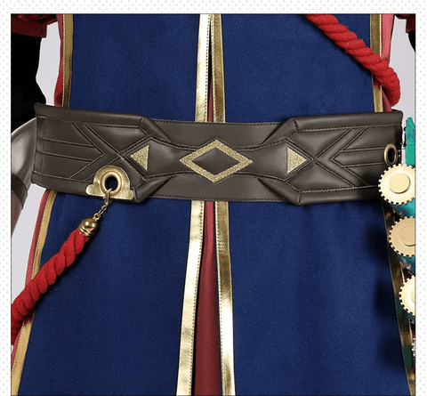 The Legend of Zelda: Tears of the Kingdom Link Royal Guard Cosplay Costume - Coscosmos