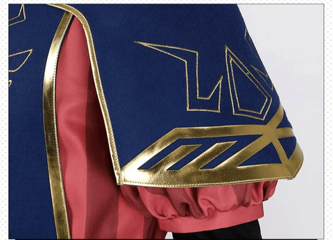 The Legend of Zelda: Tears of the Kingdom Link Royal Guard Cosplay Costume - Coscosmos
