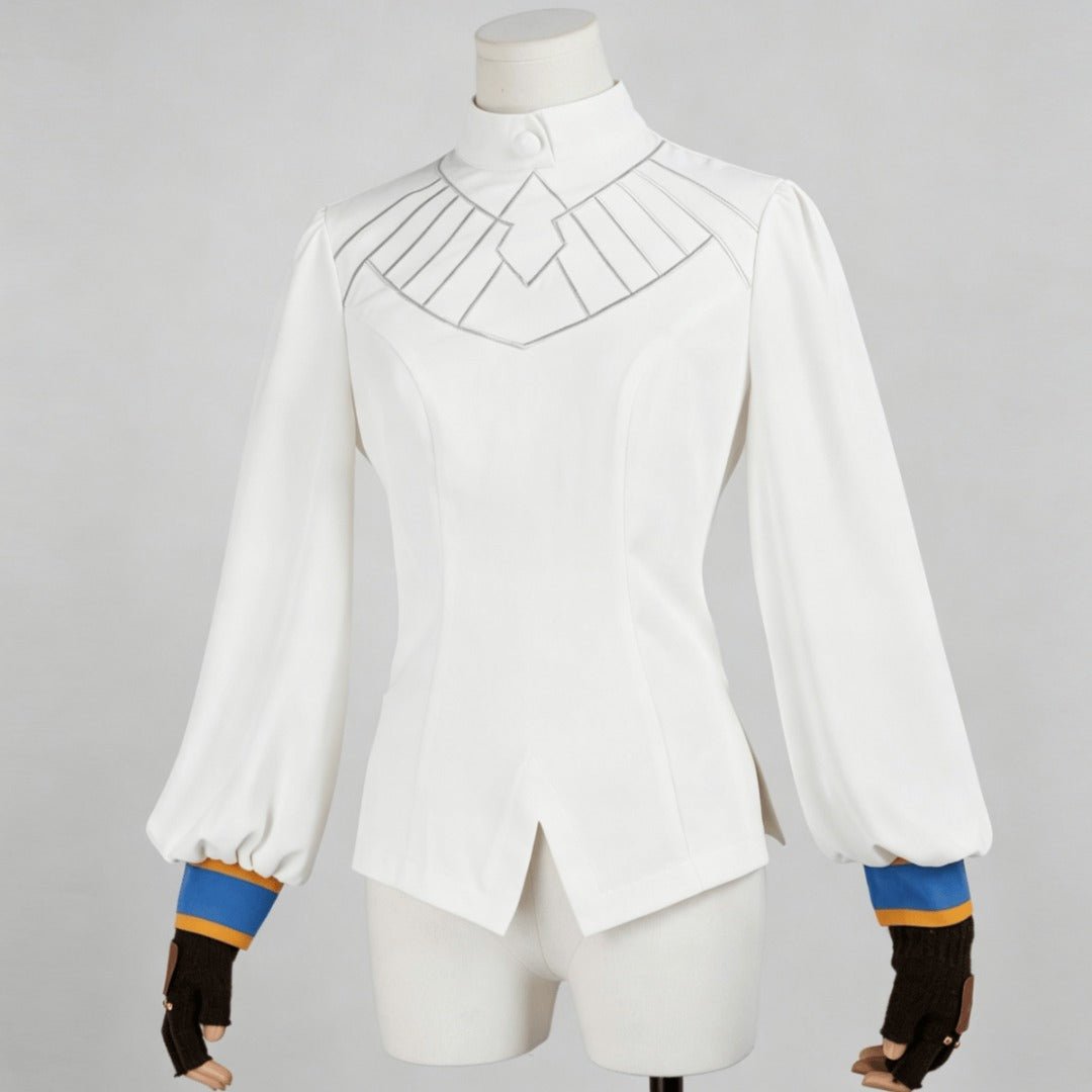 The Legend of Zelda Tears of the Kingdom Princess Zelda Cosplay Costume - Coscosmos