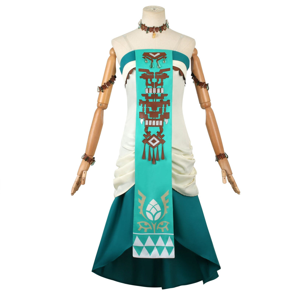 The Legend of Zelda: Tears of the Kingdom Princess Zelda Cosplay Costume - Coscosmos