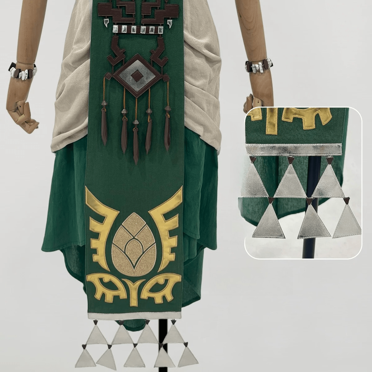 The Legend of Zelda: Tears of the Kingdom Princess Zelda Cosplay Costume - Coscosmos