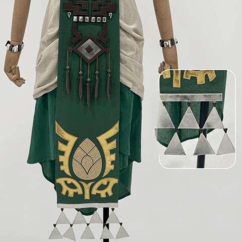 The Legend of Zelda: Tears of the Kingdom Princess Zelda Cosplay Costume - Coscosmos