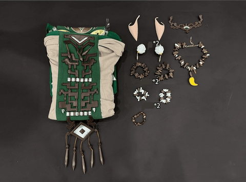 The Legend of Zelda: Tears of the Kingdom Princess Zelda Cosplay Costume - Coscosmos
