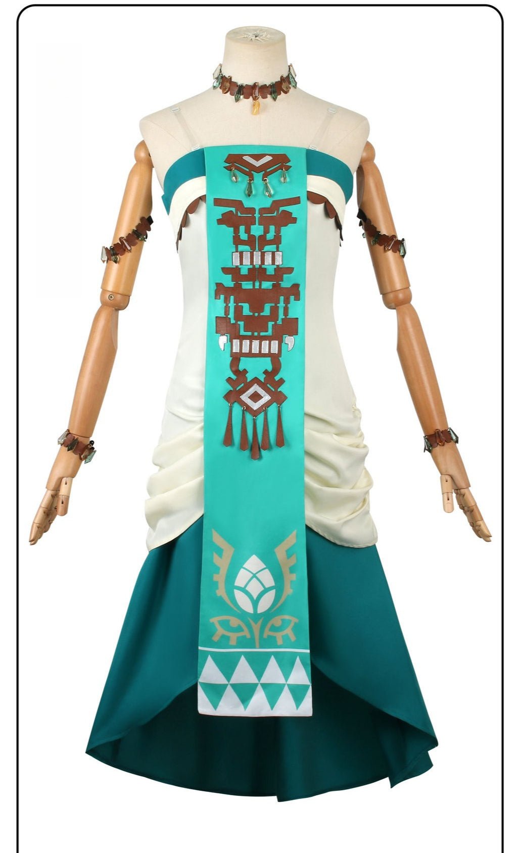 The Legend of Zelda: Tears of the Kingdom Princess Zelda Cosplay Costume - Coscosmos