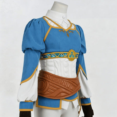 The Legend of Zelda Tears of the Kingdom Princess Zelda Cosplay Costume - Coscosmos