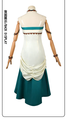 The Legend of Zelda: Tears of the Kingdom Princess Zelda Cosplay Costume - Coscosmos