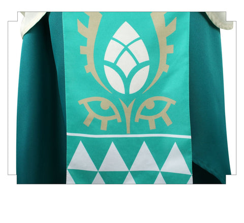 The Legend of Zelda: Tears of the Kingdom Princess Zelda Cosplay Costume - Coscosmos