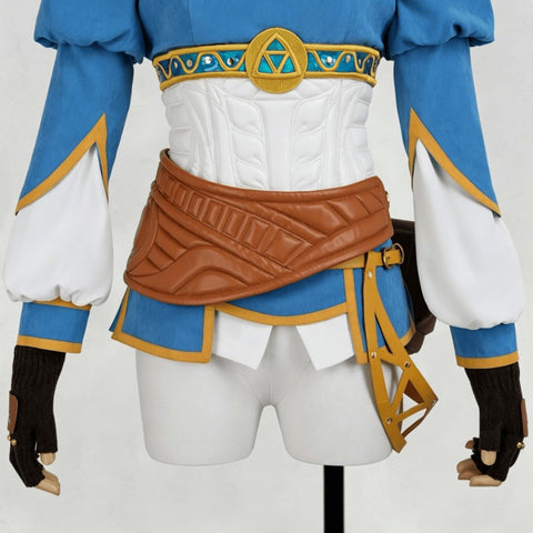 The Legend of Zelda Tears of the Kingdom Princess Zelda Cosplay Costume - Coscosmos