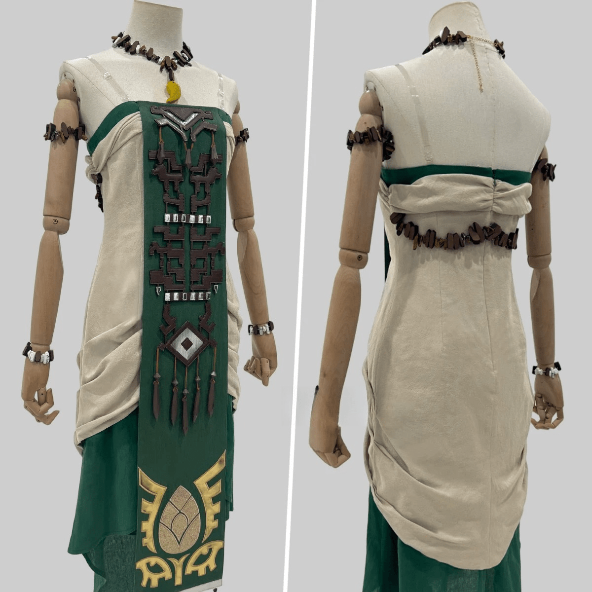 The Legend of Zelda: Tears of the Kingdom Princess Zelda Cosplay Costume - Coscosmos