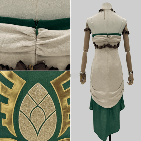 The Legend of Zelda: Tears of the Kingdom Princess Zelda Cosplay Costume - Coscosmos