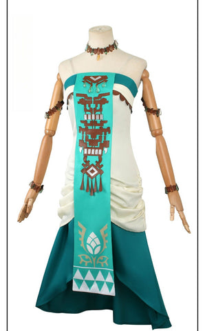 The Legend of Zelda: Tears of the Kingdom Princess Zelda Cosplay Costume - Coscosmos