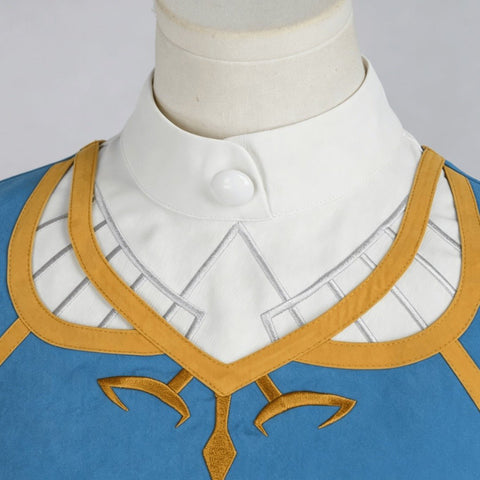The Legend of Zelda Tears of the Kingdom Princess Zelda Cosplay Costume - Coscosmos
