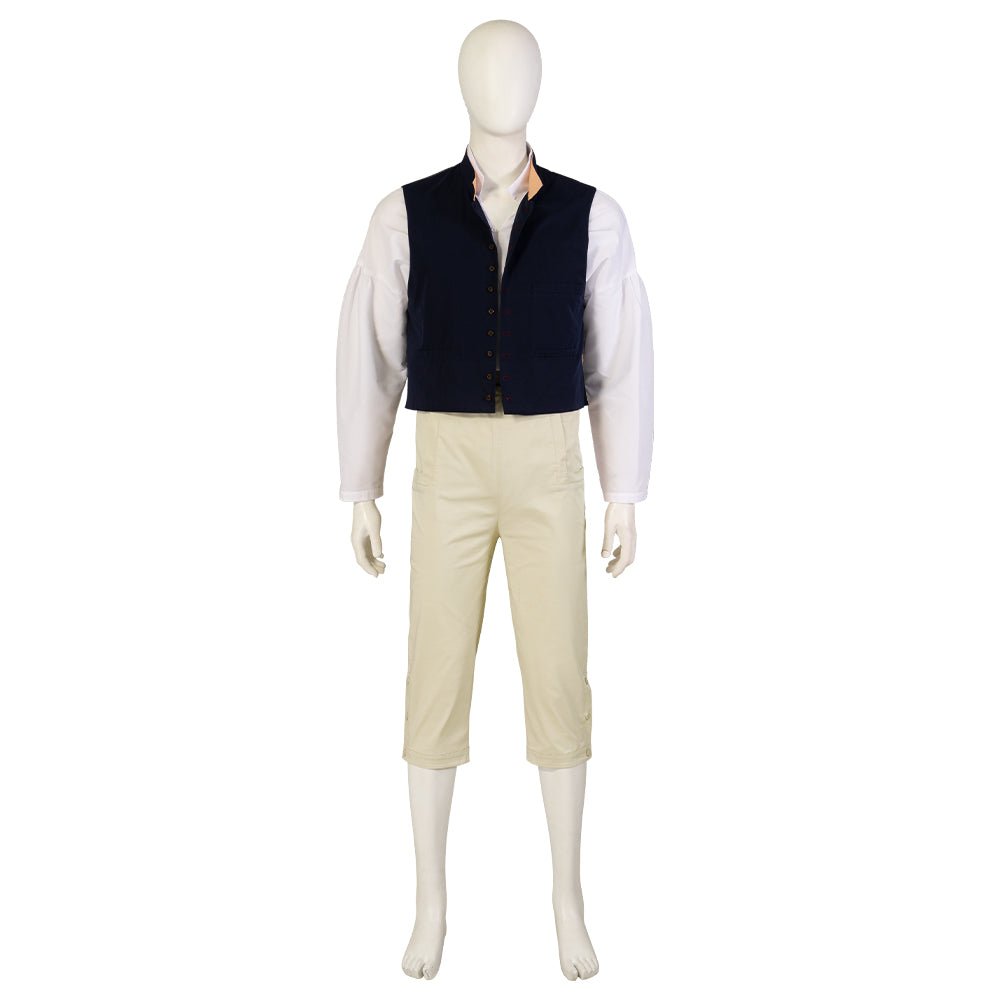 The Little Mermaid 2023 Prince Eric Cosplay Costume - Coscosmos