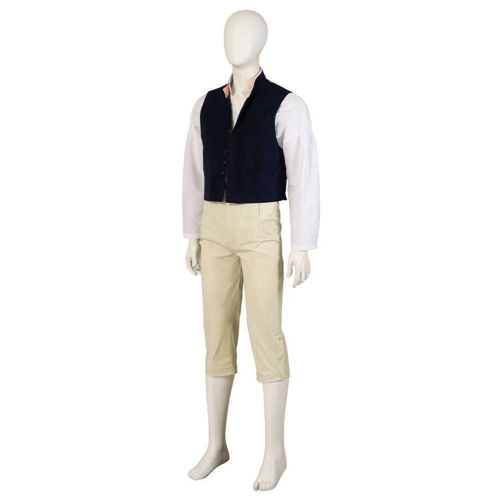 The Little Mermaid 2023 Prince Eric Cosplay Costume - Coscosmos