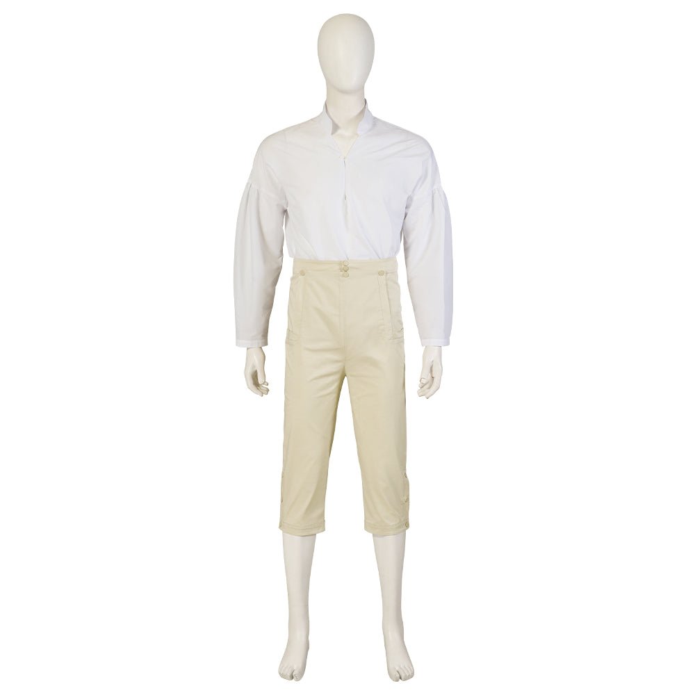 The Little Mermaid 2023 Prince Eric Cosplay Costume - Coscosmos