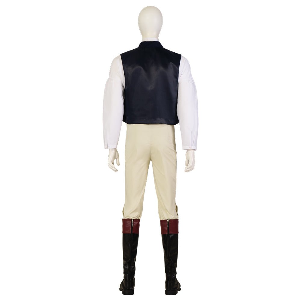 The Little Mermaid 2023 Prince Eric Cosplay Costume - Coscosmos