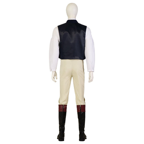 The Little Mermaid 2023 Prince Eric Cosplay Costume - Coscosmos