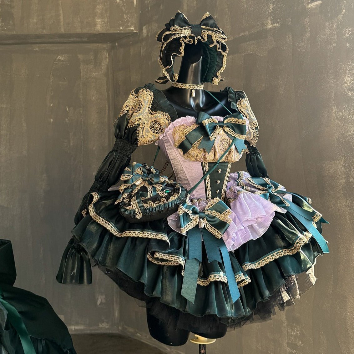 The Little Mermaid's Tears Idol Collection Dress - Off - the - Shoulder Feather Sequin Mini Gown for Performance, Birthday, Stage, Party - Coscosmos