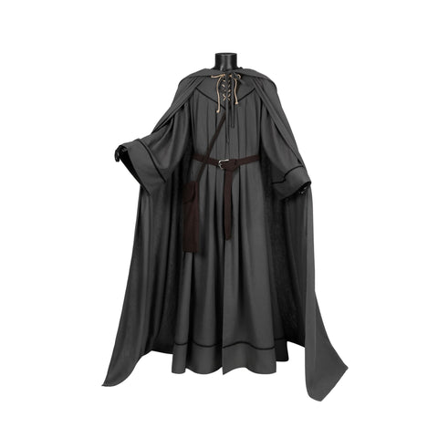 The Lord of the Rings Gandalf the Grey Cosplay Costume - Premium Movie Replica - Coscosmos