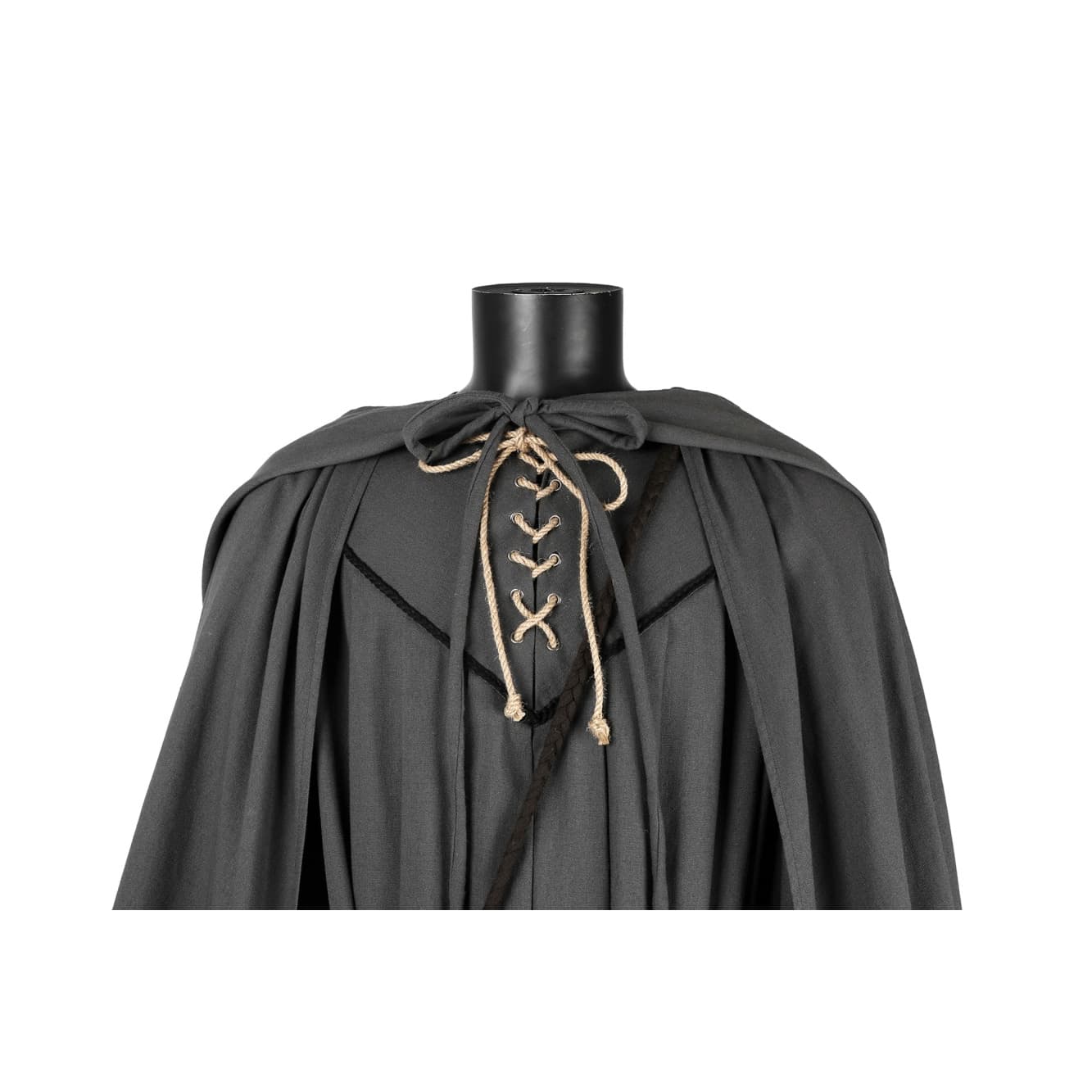 The Lord of the Rings Gandalf the Grey Cosplay Costume - Premium Movie Replica - Coscosmos