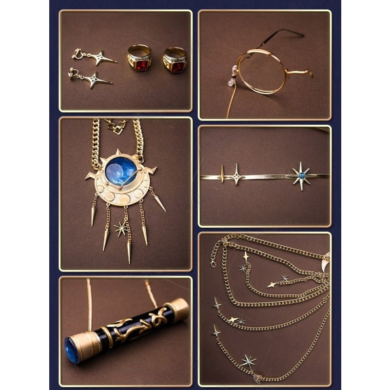 The Luminary Philip the Wax Artist Cosplay Costume Complete Set from Identity V - Coscosmos