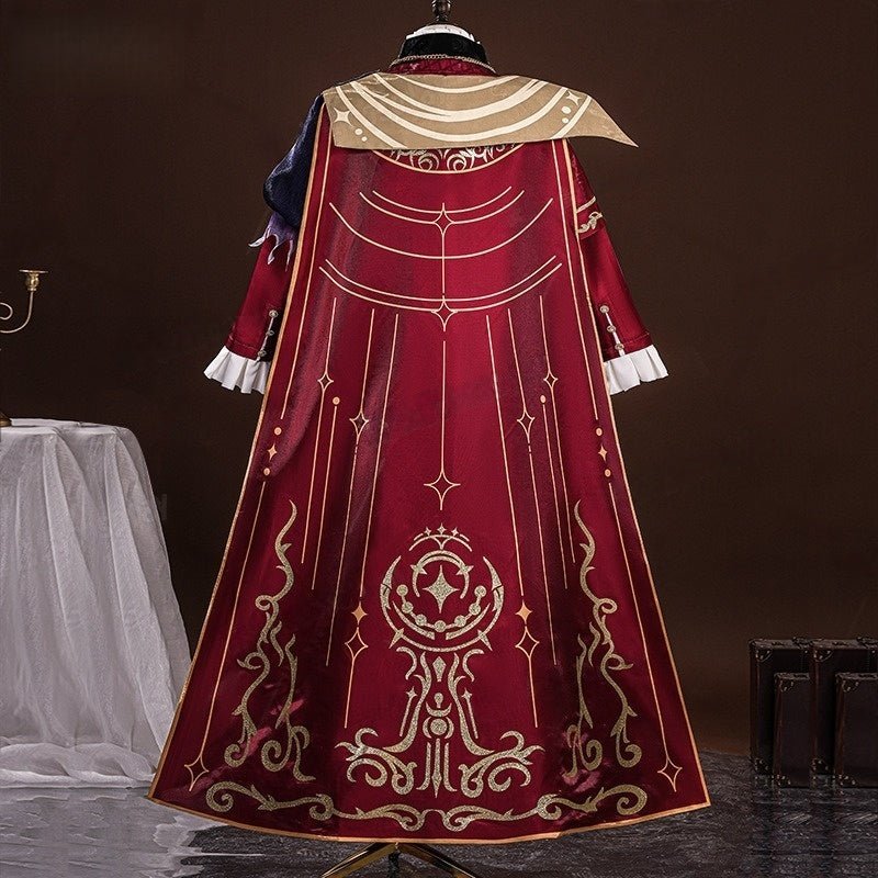 The Luminary Philip the Wax Artist Cosplay Costume Complete Set from Identity V - Coscosmos