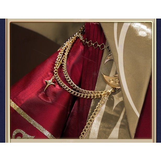 The Luminary Philip the Wax Artist Cosplay Costume Complete Set from Identity V - Coscosmos