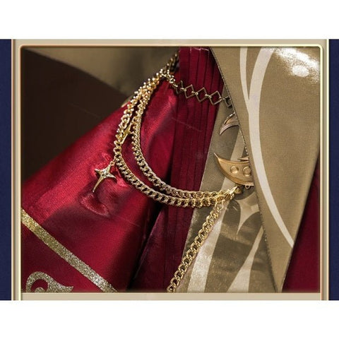 The Luminary Philip the Wax Artist Cosplay Costume Complete Set from Identity V - Coscosmos