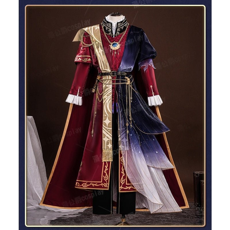 The Luminary Philip the Wax Artist Cosplay Costume Complete Set from Identity V - Coscosmos