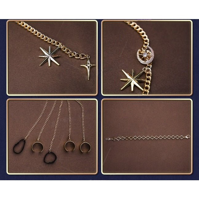 The Luminary Philip the Wax Artist Cosplay Costume Complete Set from Identity V - Coscosmos