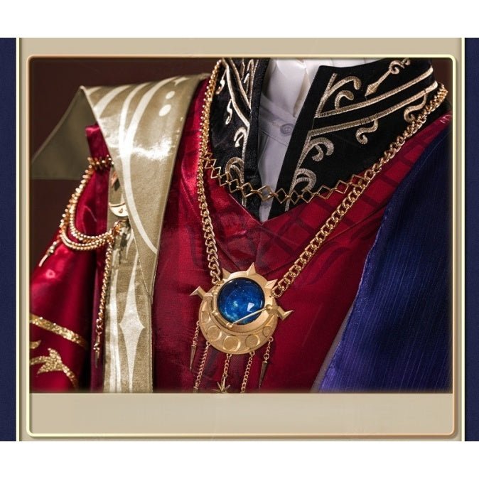 The Luminary Philip the Wax Artist Cosplay Costume Complete Set from Identity V - Coscosmos