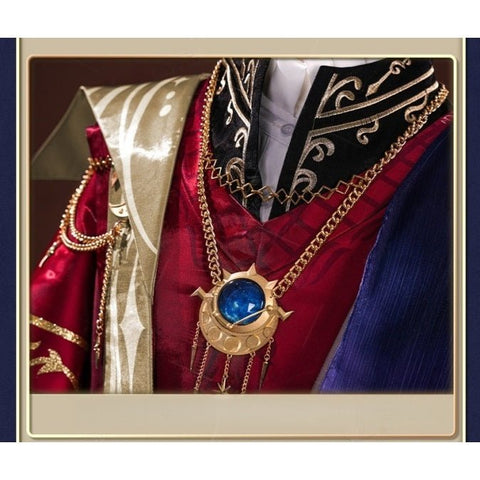 The Luminary Philip the Wax Artist Cosplay Costume Complete Set from Identity V - Coscosmos